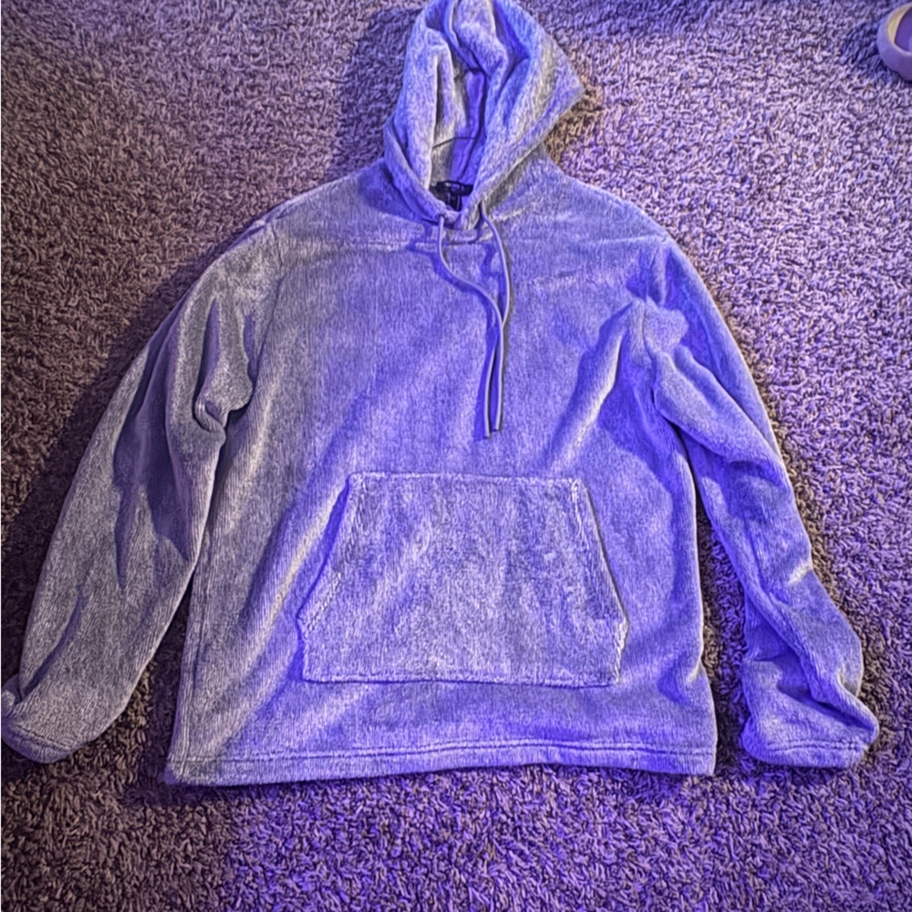 Forever 21 Plush Gray Jacket